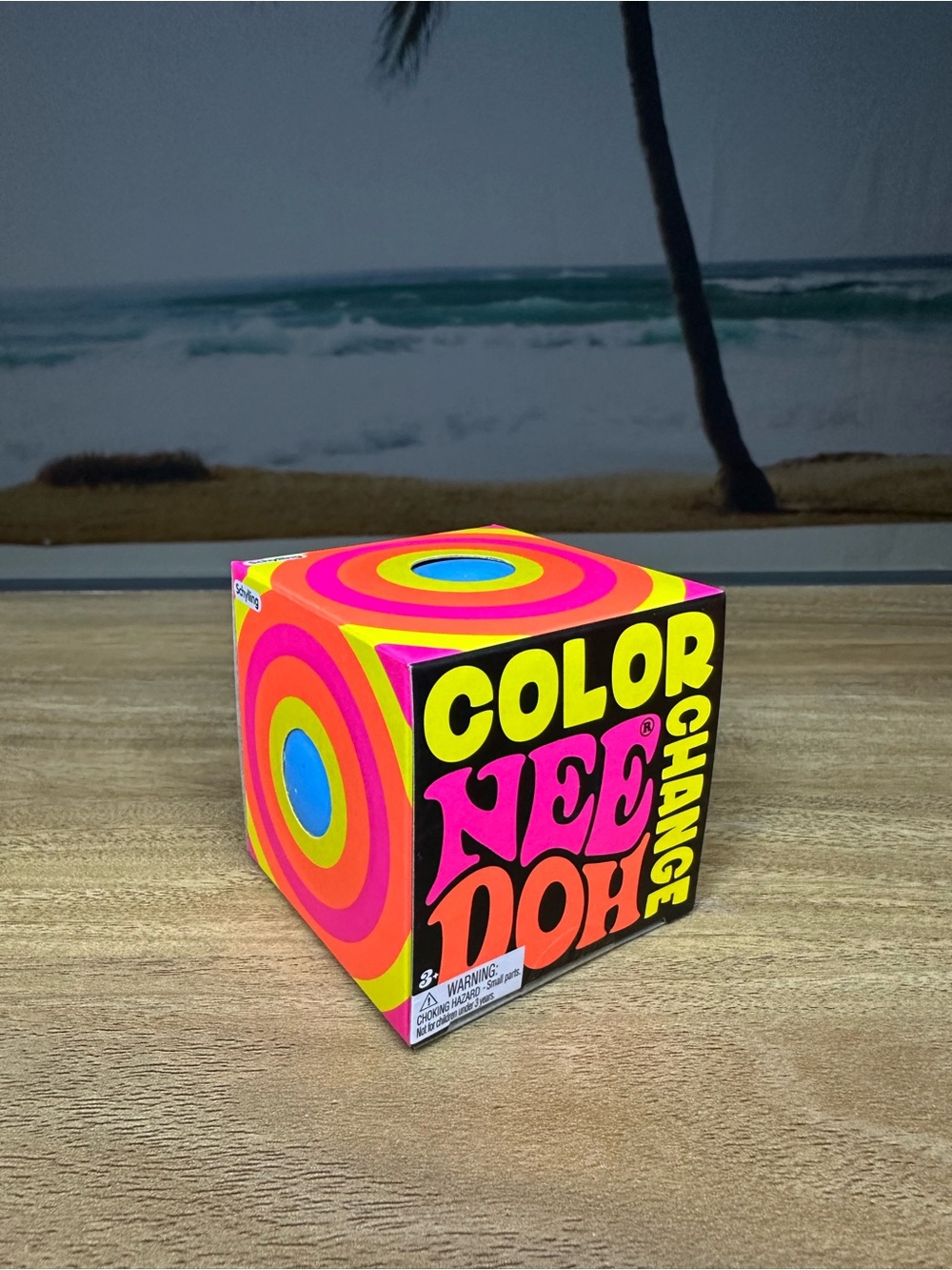 Needoh color change squishy